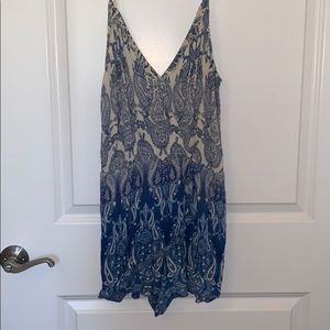 Vintage Havana Romper